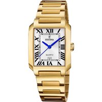 Orologio Festina On The Square in Acciaio placcato oro giallo F20680/1 - F20680/1